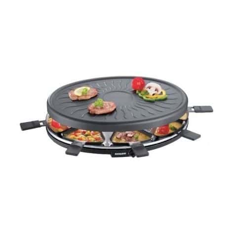 raclette para 6 personas