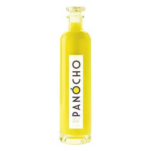 botella-panocho-licor licor de limón Murcia limoncello